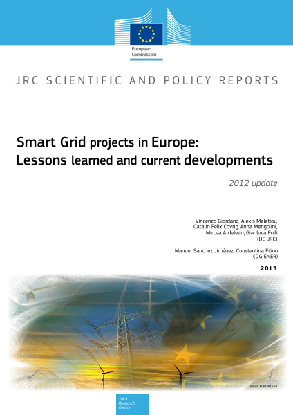 2013 - Smart Grid Projects in Europe (2nd release)
