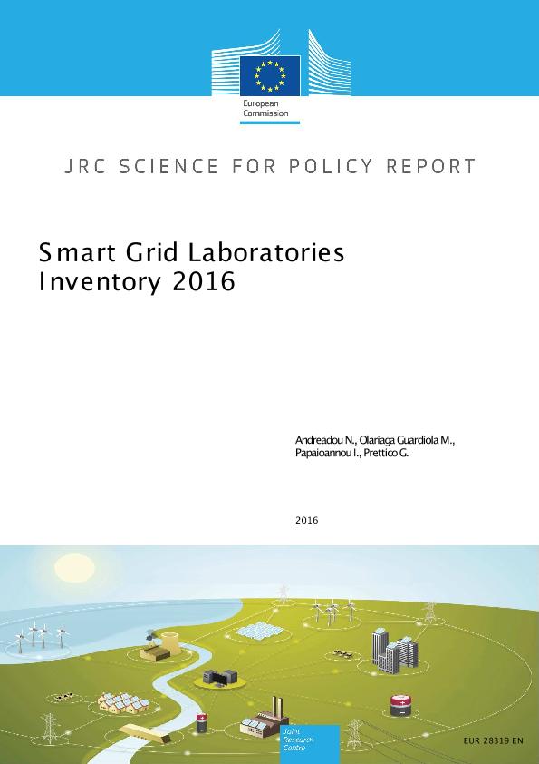 2016 - Smart Grid Laboratories Inventory 2016