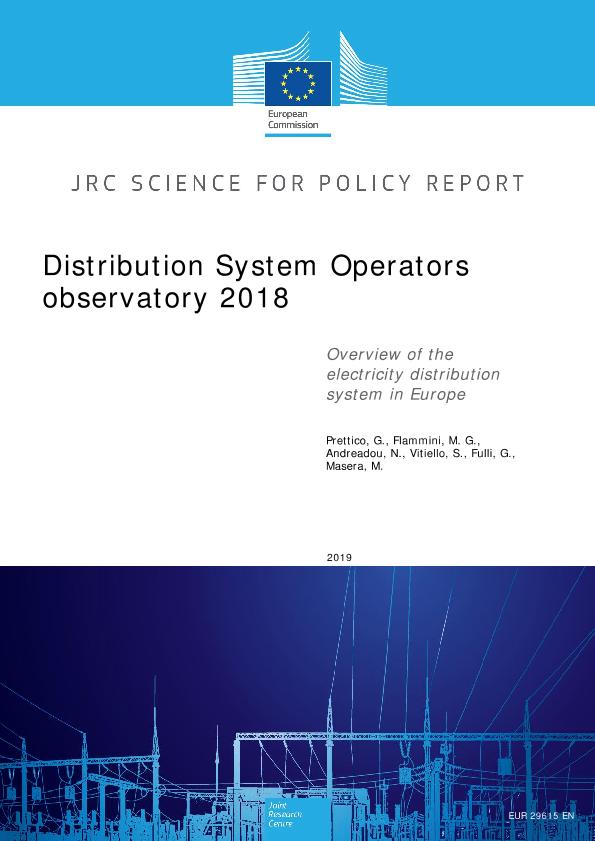 Distribution System Operators Observatory 2018