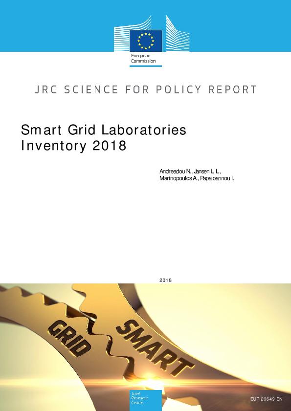 2018 - Smart Grid Lab Inventory 2018