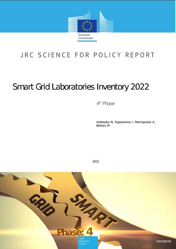 2022 - Smart Grid Laboratories Inventory 2022