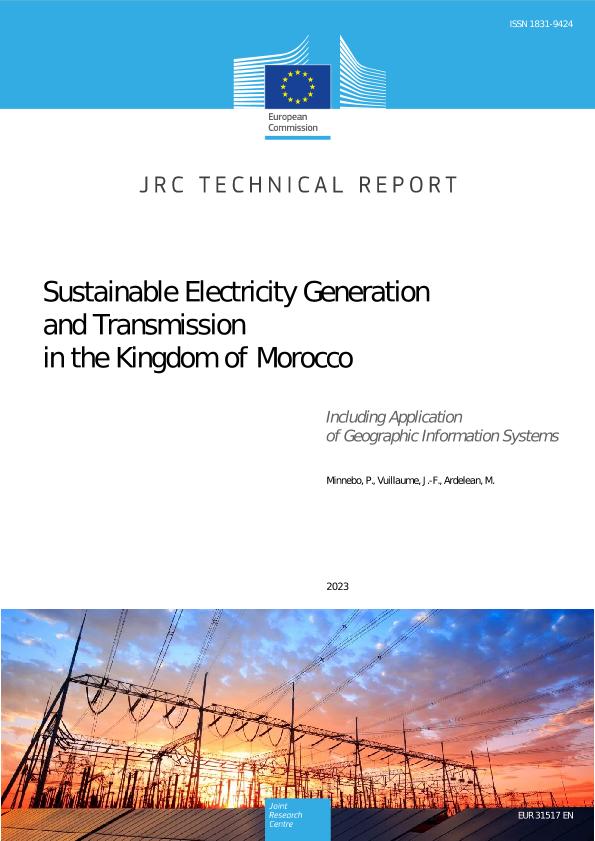 2023 - Sustainable electricity generation and transmission in the Kingdom of Morocco