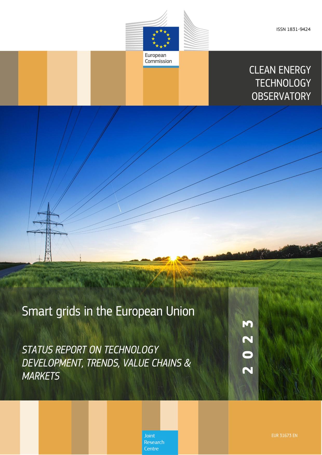 2023 - Clean Energy Technology Observatory: Smart Grids in the European Union - 2023 Status Report on Technology Development Trends, Value Chains and Markets