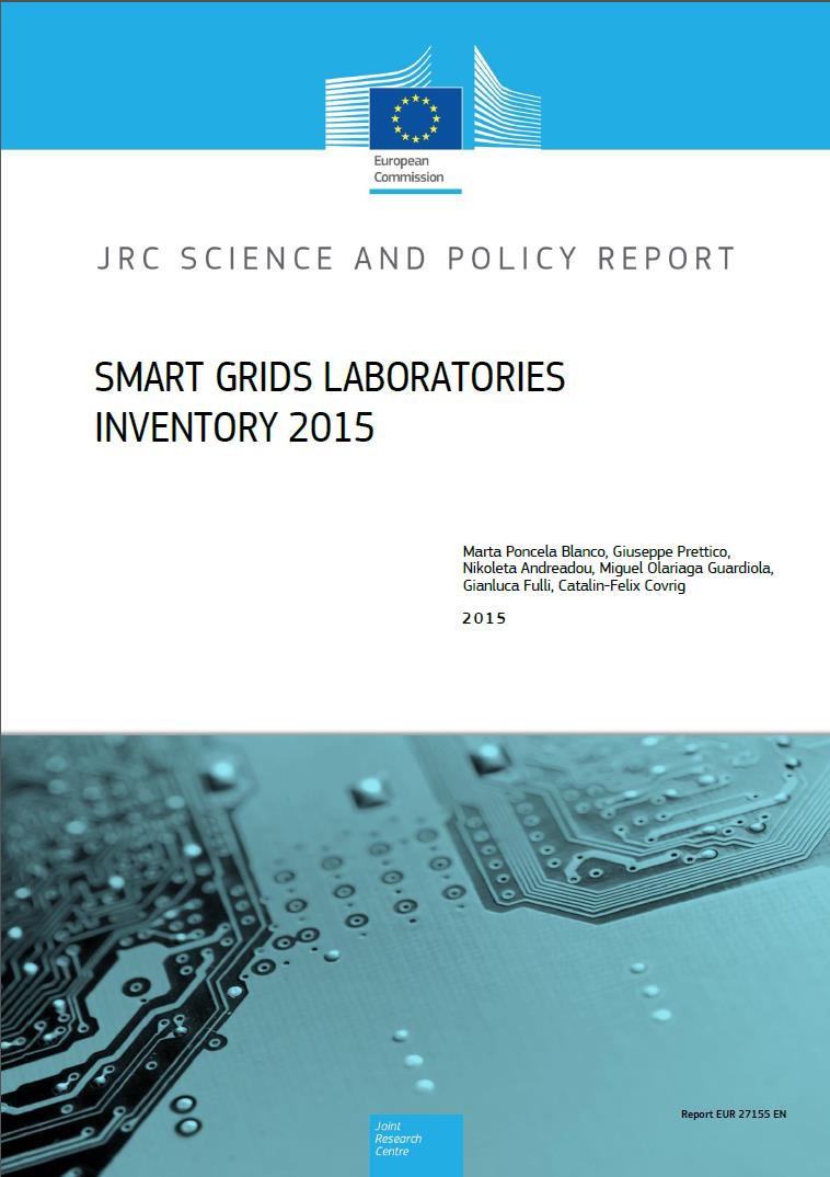 2015 - Smart Grid Laboratories Inventory 2015