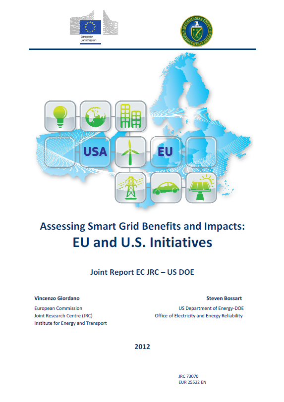 2012 - Assessing Smart Grid Benefits and Impacts: EU and US Initiatives