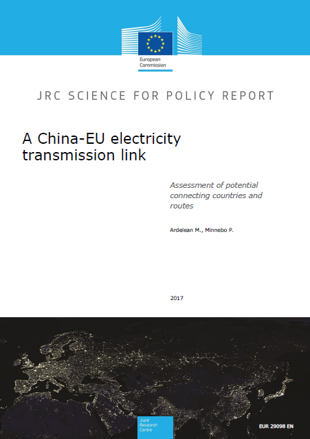 2017 - A China-EU electricity transmission link: Assessment of potential connecting countries and routes