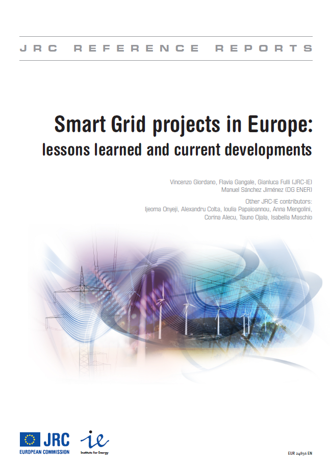 2011 - Smart Grid Projects in Europe 