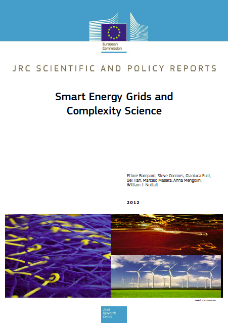 2012 - Smart Energy Grids and Complexity Science