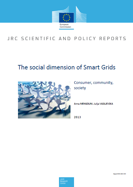 2013 - The social dimension of Smart Grids: Consumer, community, society