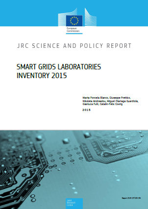 2015 - Smart Grid Laboratories Inventory