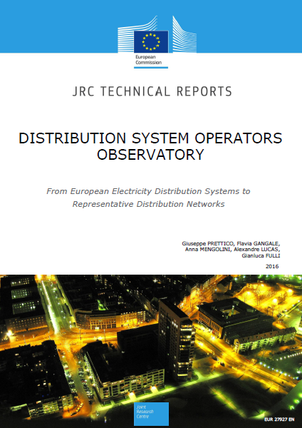 2016 - Distribution System Operators Observatory