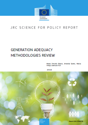 2016 - Generation Adequacy Methodologies Review