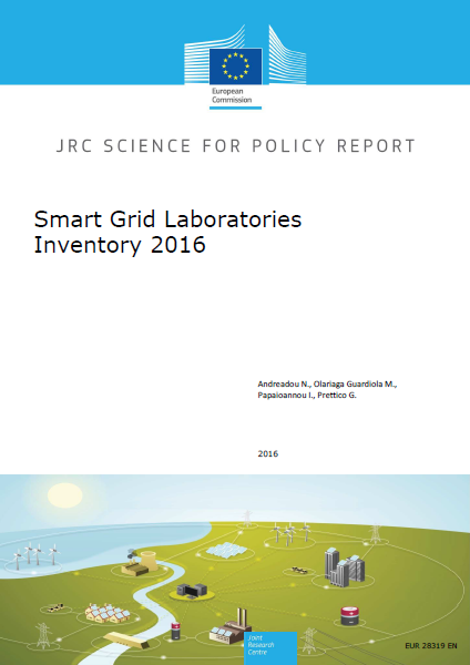 2016 - Smart Grid Laboratories Inventory (2nd release)