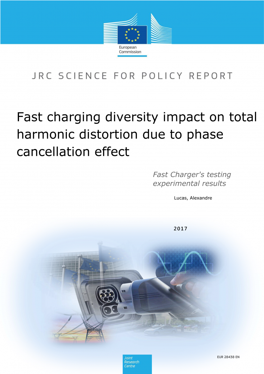 2017 - Fast charging diversity impact on total harmonic distortion due to phase cancellation effect