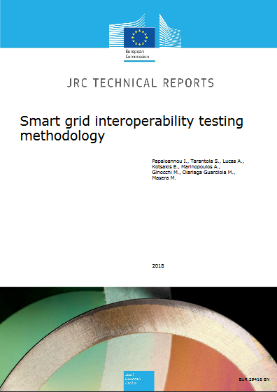 2018 - Smart grid interoperability testing methodology