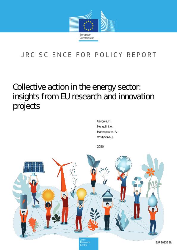 2020 - Collective action in the energy sector: insights from EU research and innovation projects