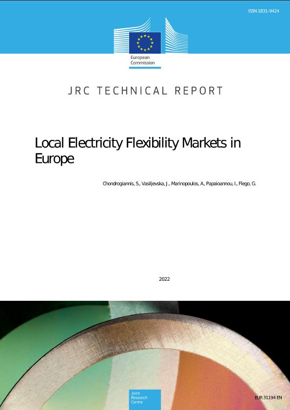 2022 - Local electricity flexibility markets in Europe