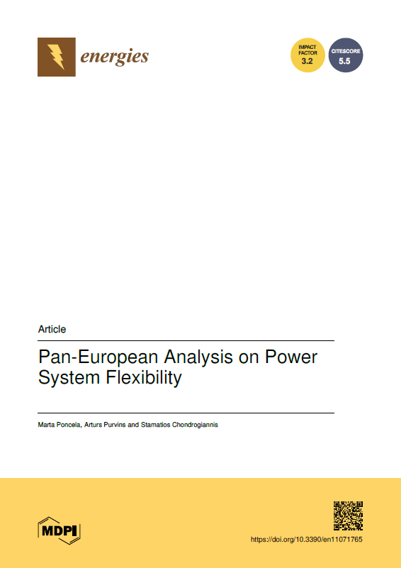 2018 - Pan-European Analysis on Power System Flexibility