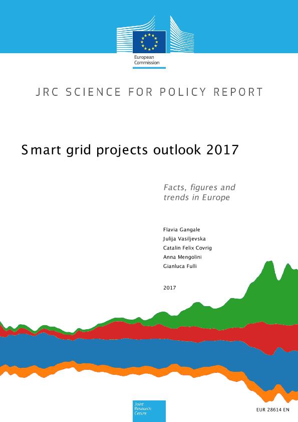 2017 - Smart grid projects outlook 2017: facts, figures and trends in Europe