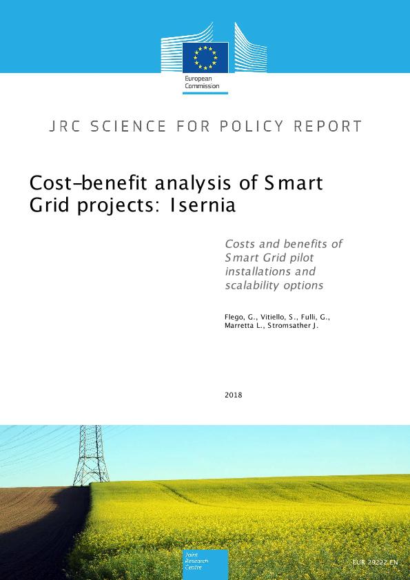 2018 - Cost-benefit analysis of Smart Grid projects: Isernia: Costs and benefits of Smart Grid pilot installations and scalability options