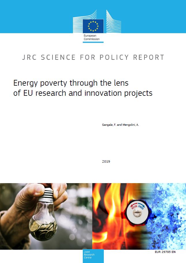 2019 - Energy poverty through the lens of EU Research & Innovation projects