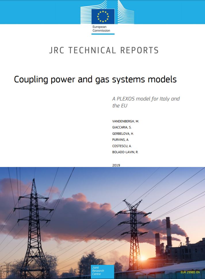 2019 - Coupling power and gas systems models