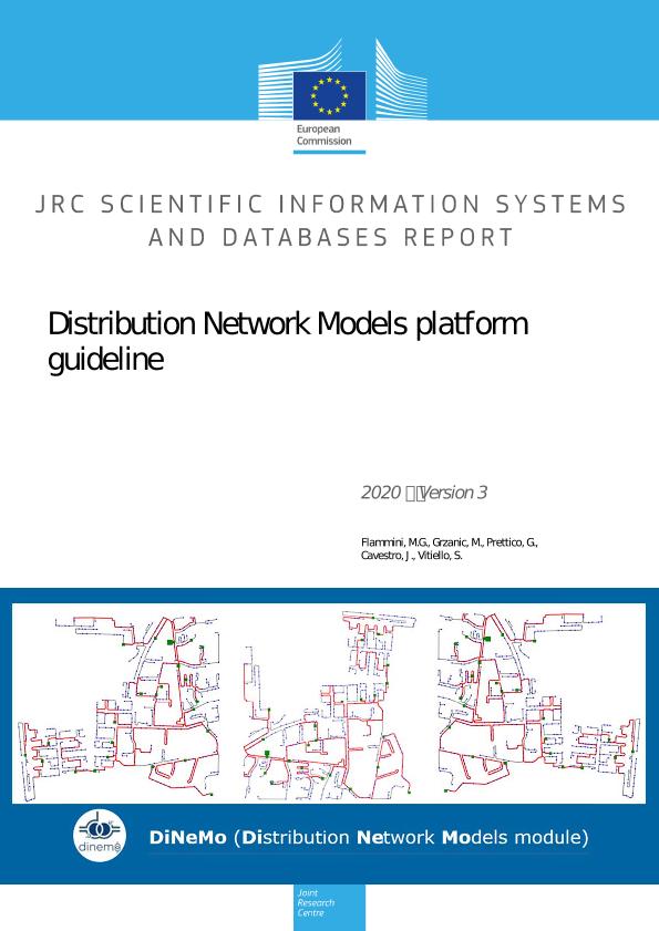 2020 - Distribution Network Models platform guideline
