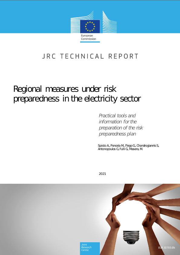 2021 - Regional measures under risk preparedness in the electricity sector