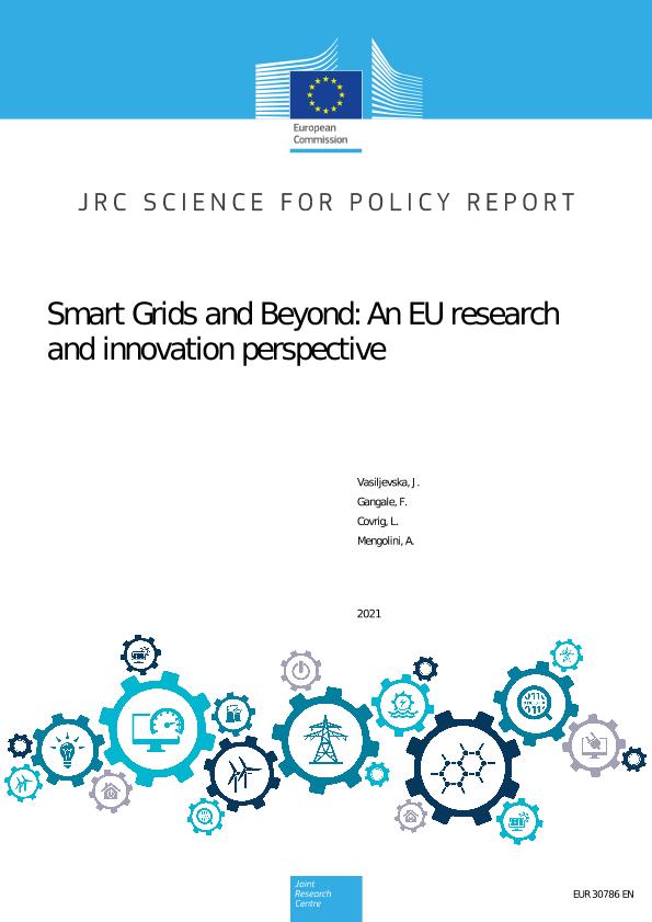 2021 - Smart Grids and Beyond – An EU research and innovation perspective