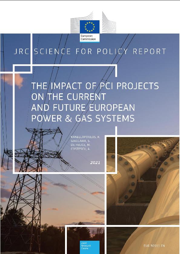 2021 - The impact of PCI projects on the current and future European power & gas systems