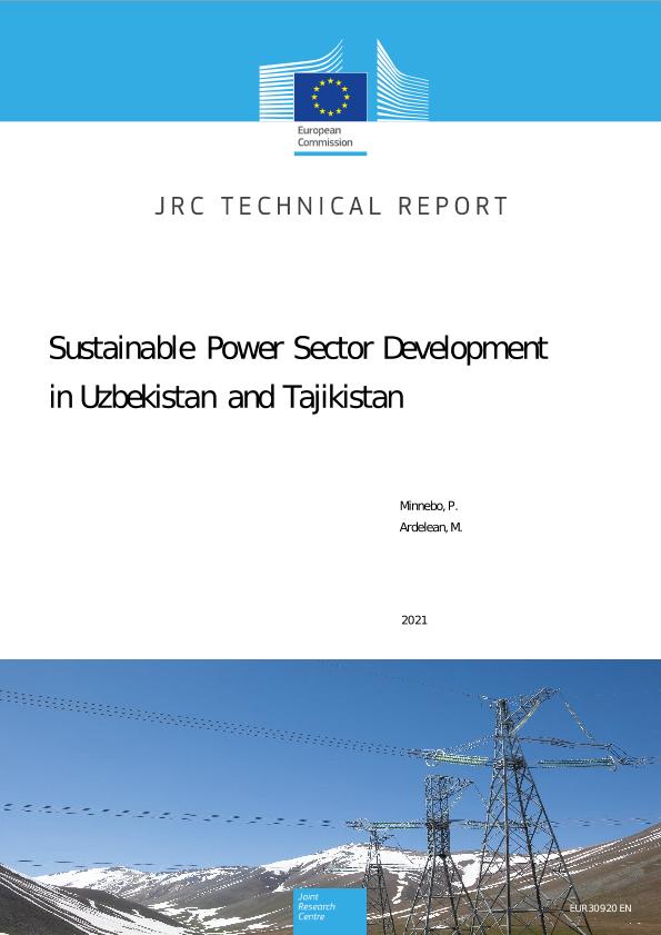 2021 - Sustainable Power Sector Development in Uzbekistan and Tajikistan