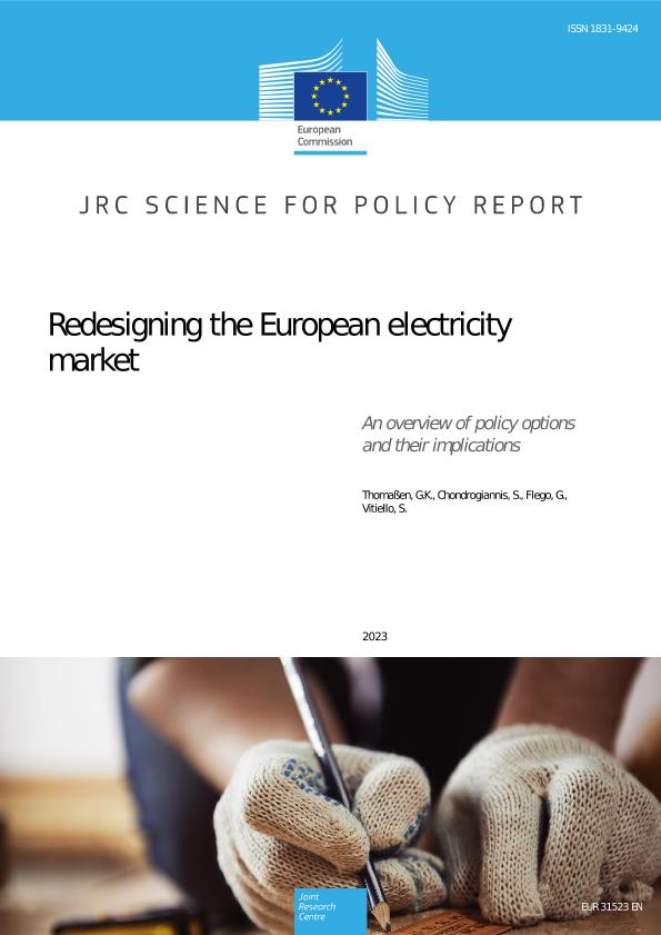 2023 - Redesigning the European electricity market