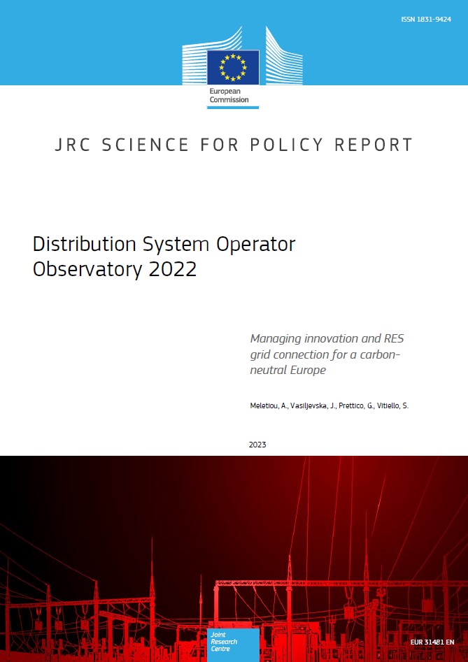 Distribution System Operator Observatory 2022