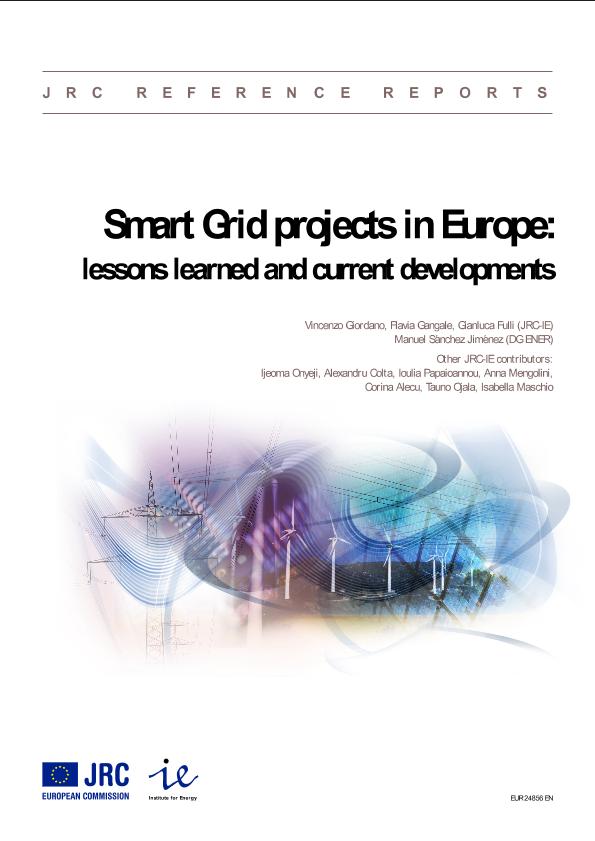 2011 - Smart Grid Projects in Europe - Lessons Learned and Current Developments