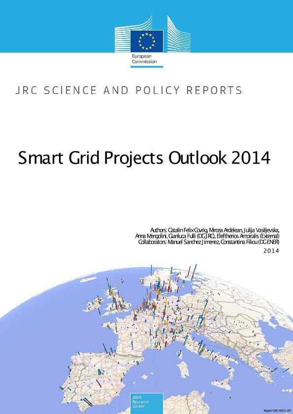 2014 - Smart Grid Projects Outlook 2014