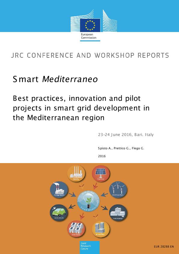 2014 - Smart Mediterraneo: Best practices, innovation and pilot projects in smart grid development